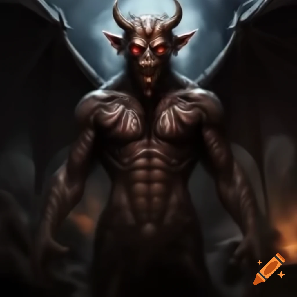 Inhuman demon character named Parient