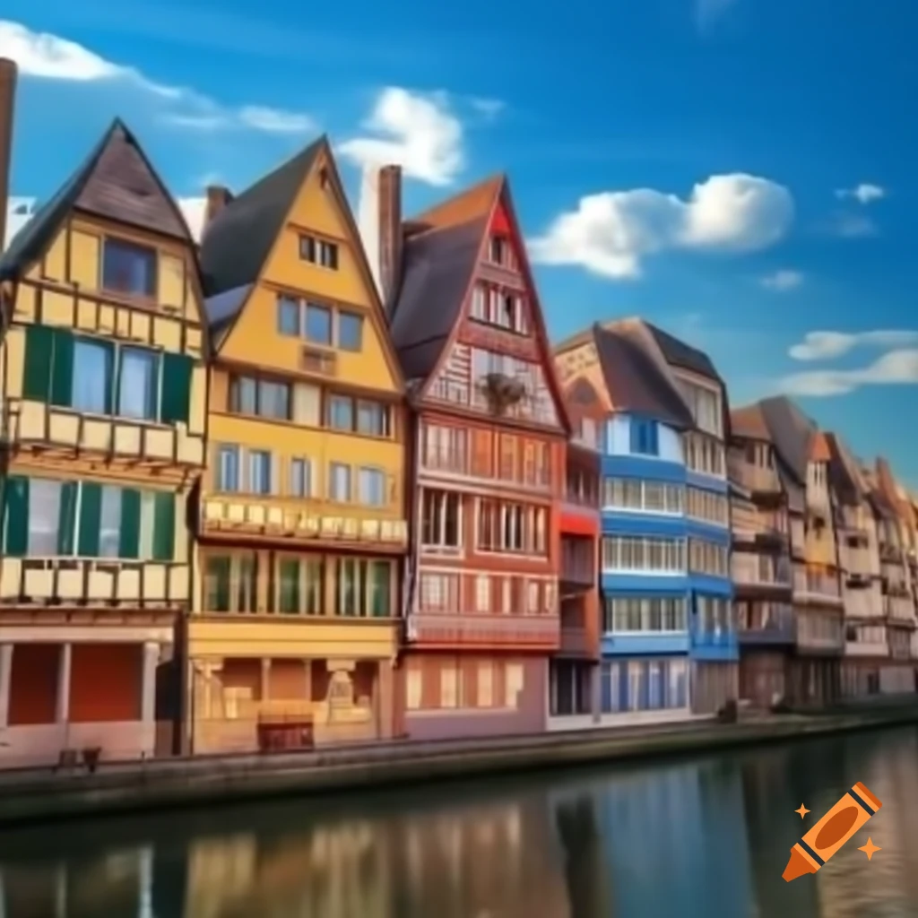 Photo-realistic cityscape