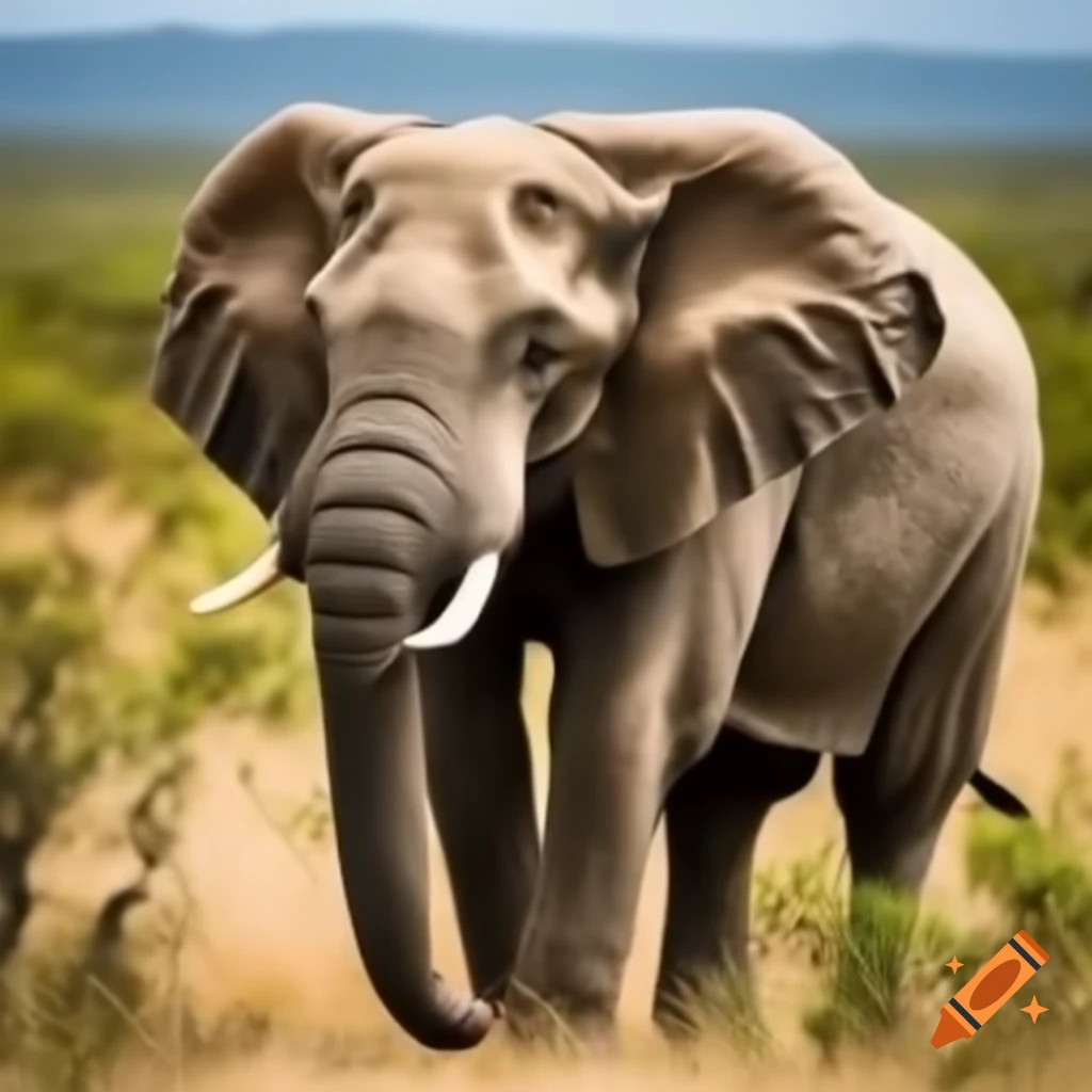 Elephant in Gonarezhou National Park