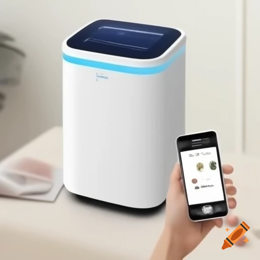Concept of solar powered Bluetooth enabled air conditioner