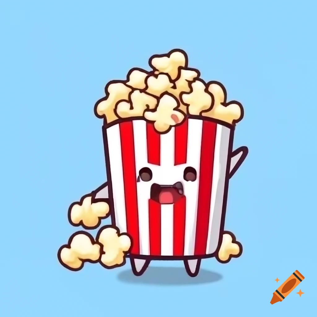 Bowl of popcorn