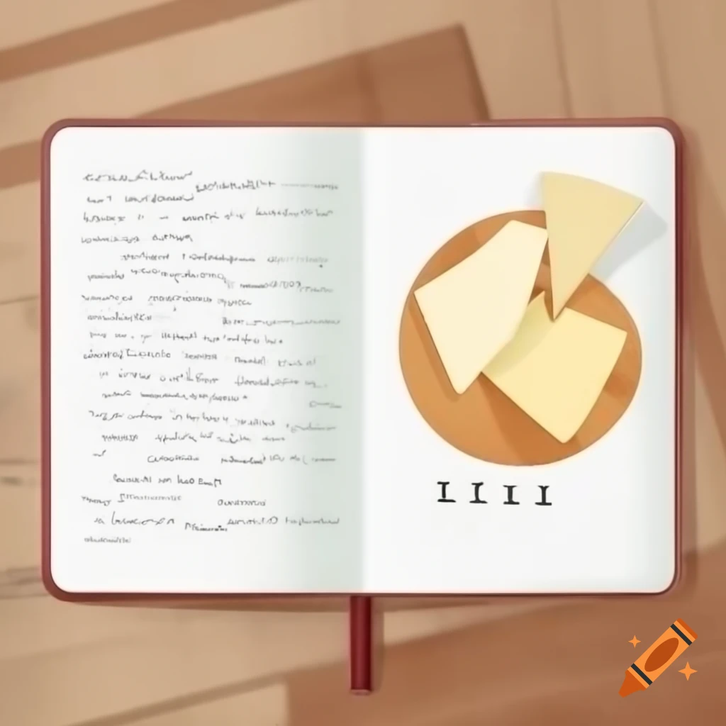 Poem about cheese written on a notepad page