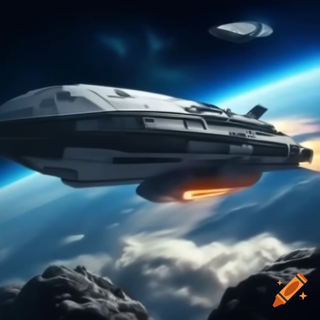 Large spaceship design
