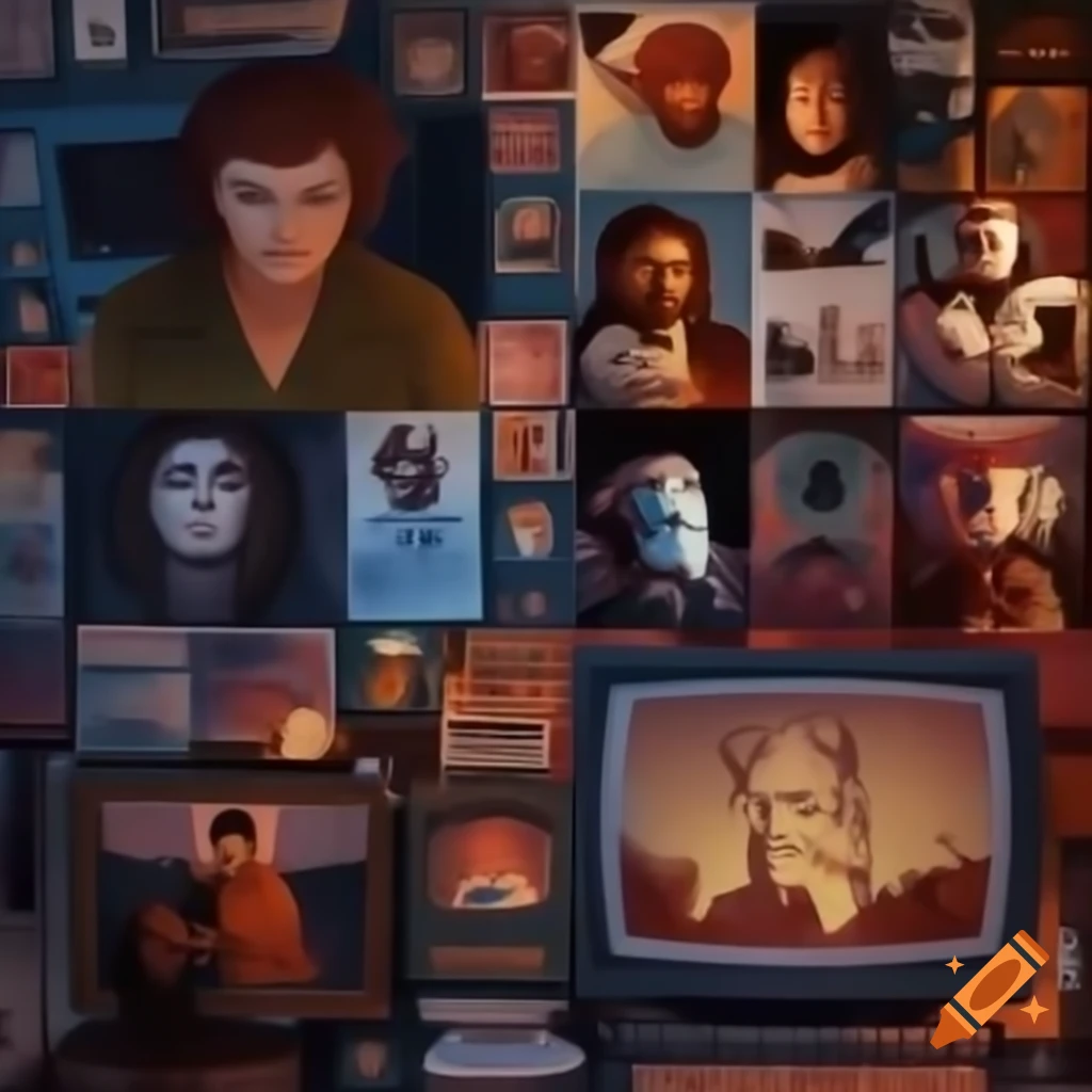 Album art featuring TV movie theme soundtracks