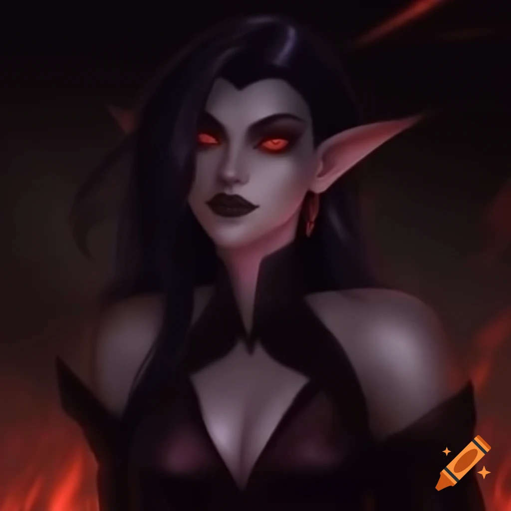 Morrigan character from Darkstalkers