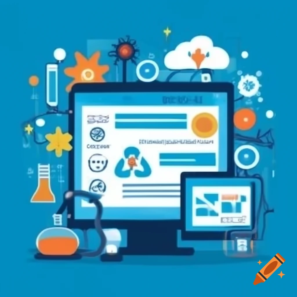 Information Technology and Health Science Technology concepts