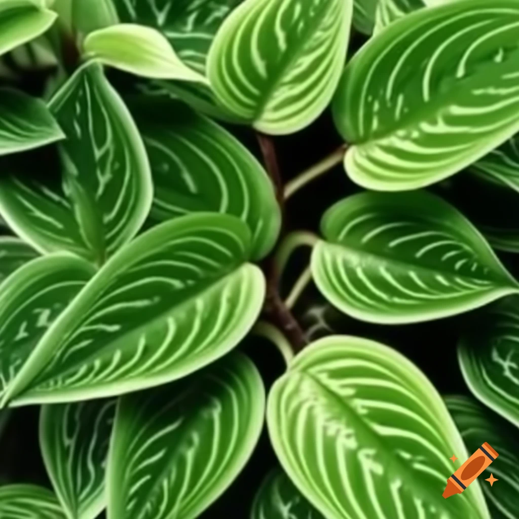 Live plant showcasing vibrant green leaves