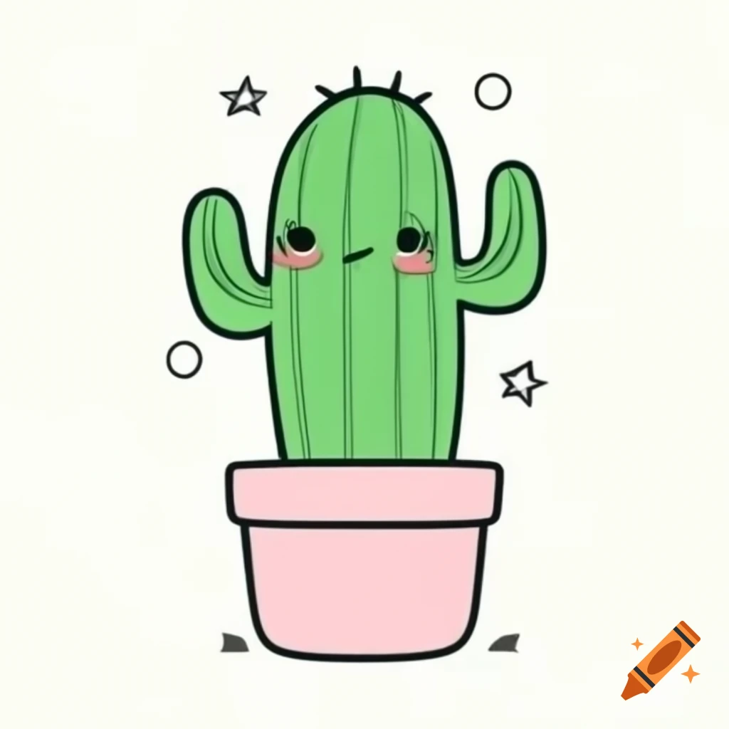 Christmas Greeting Card Featuring A Cactus Design In Spanish On Craiyon