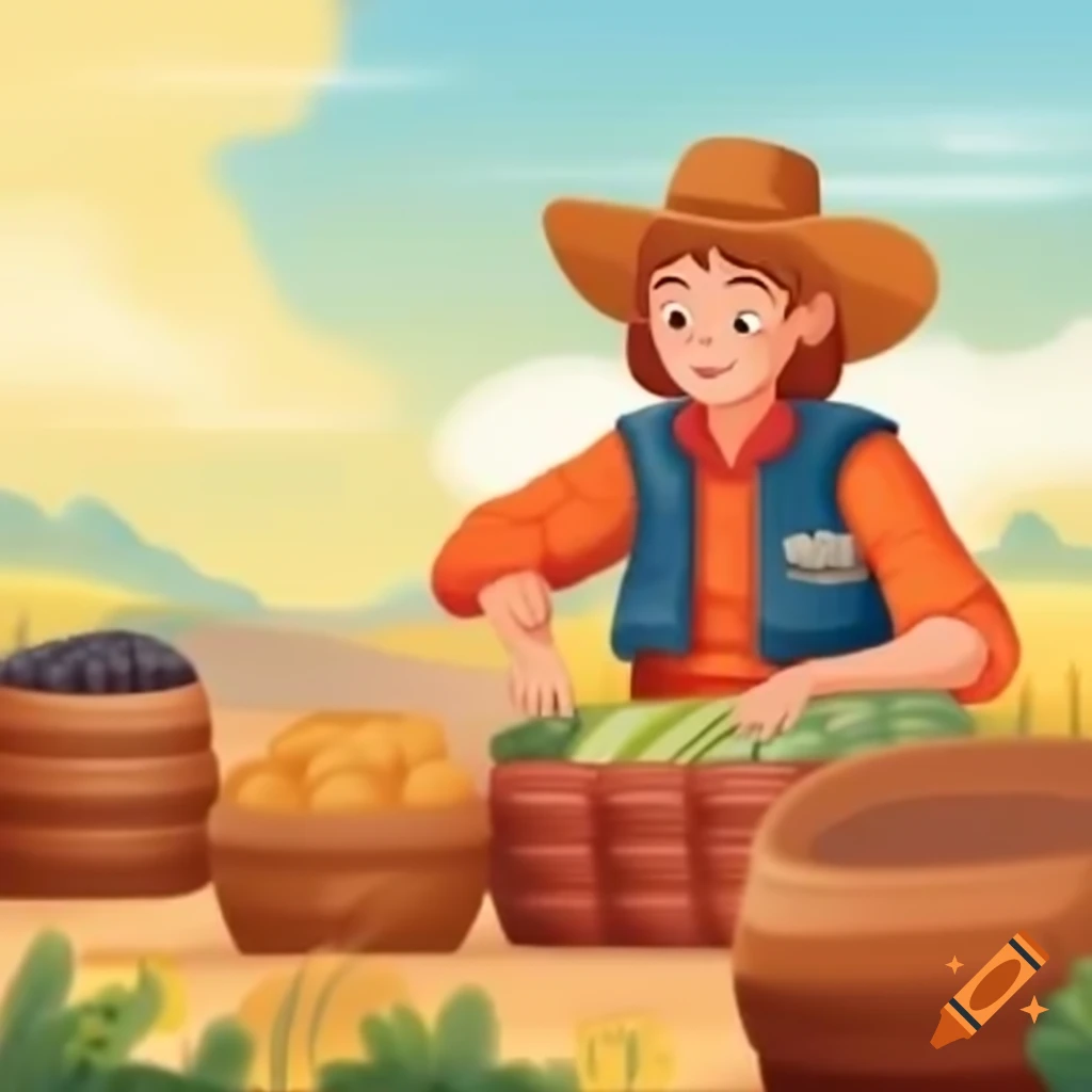 Advertisement for Farmer Apache's Foods featuring a blonde Siberian Husky
