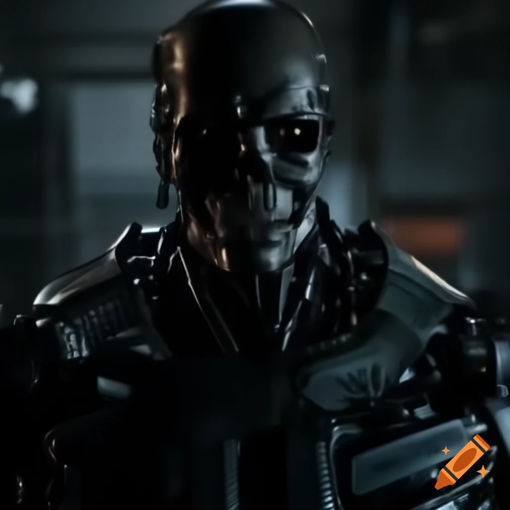 The Terminator character from the film series