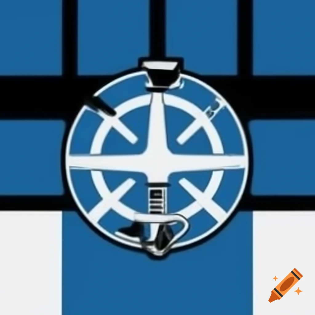 Estonian navy logo design