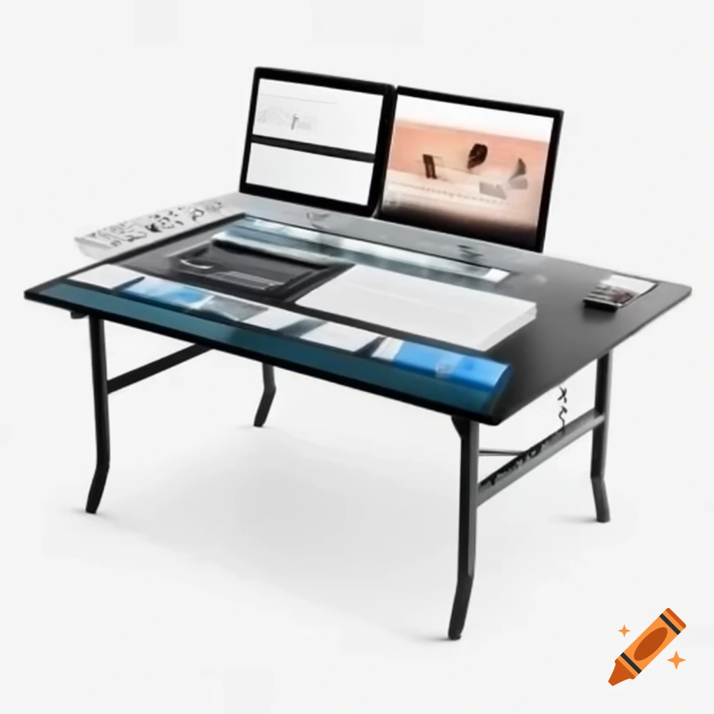 Multi-function table featuring display technology