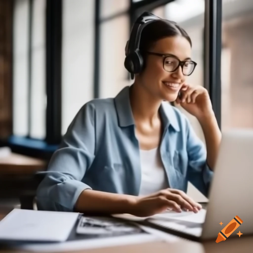 People engaged in freelance work