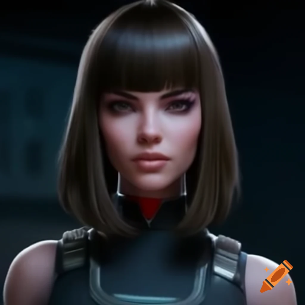 40-year-old-woman-with-dark-blond-bangs-in-cyberpunk-style-on-craiyon