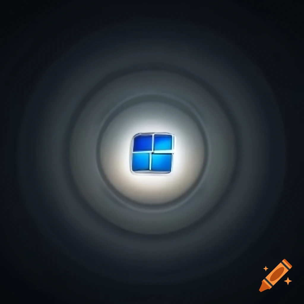 Windows 7 halo symbolizing immortality