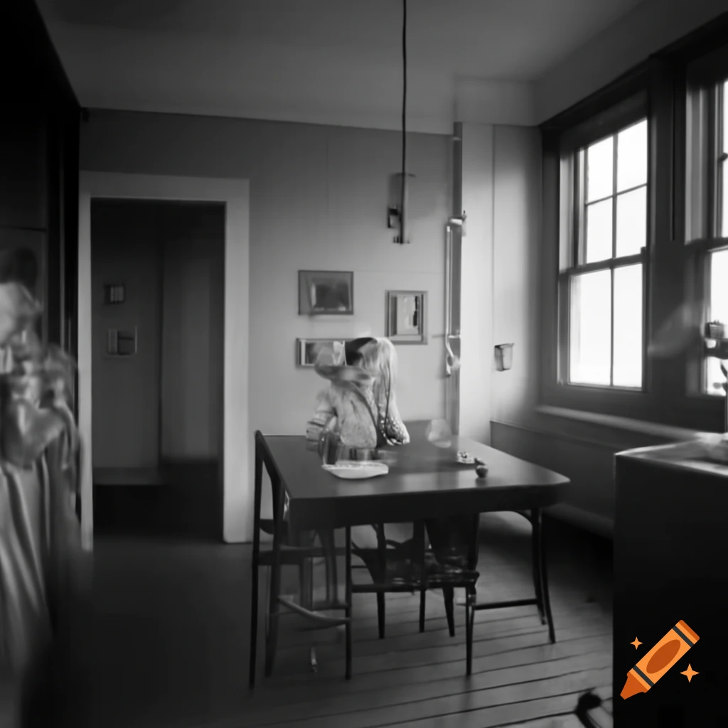 Interior view of a house