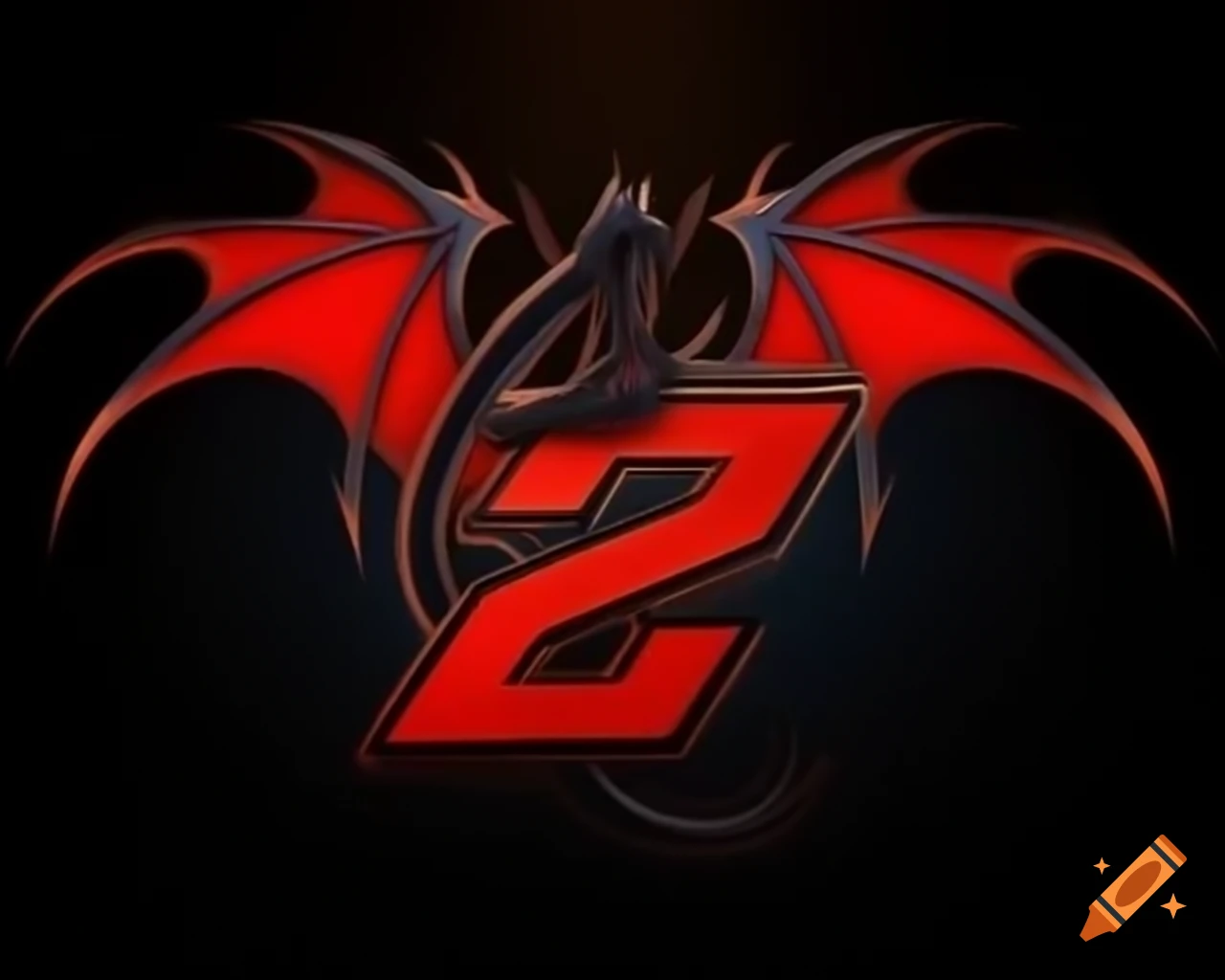 Stylish dragon design featuring the logo 'fatalis'