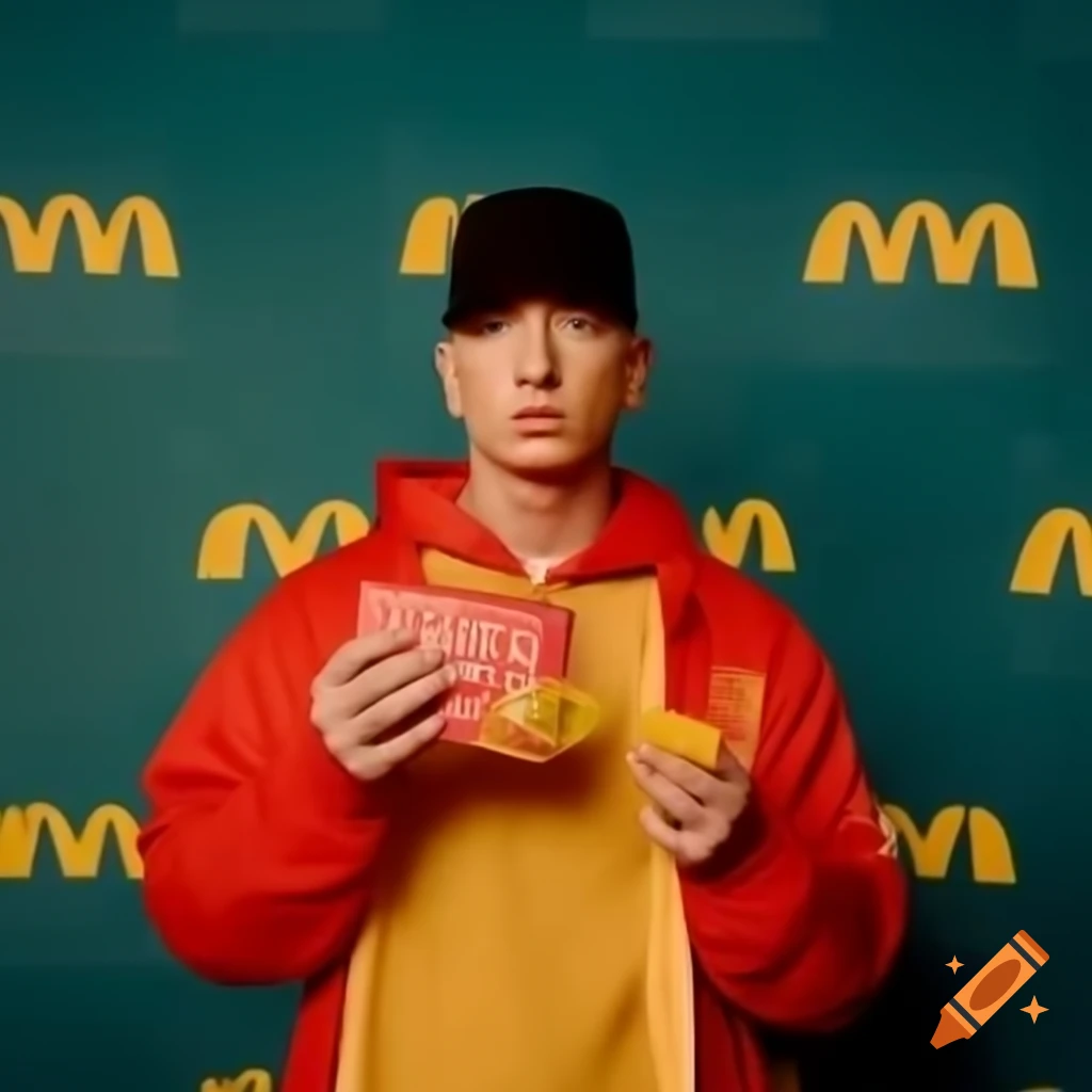 Eminem collaboration with McDonald's