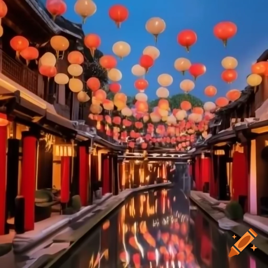 Celebration of Tet holiday in Vietnam