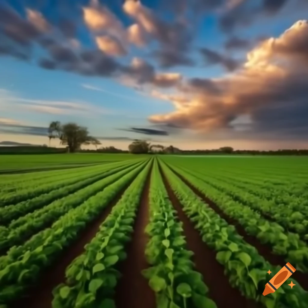 Mobile background image featuring farmland, farmers, and crops