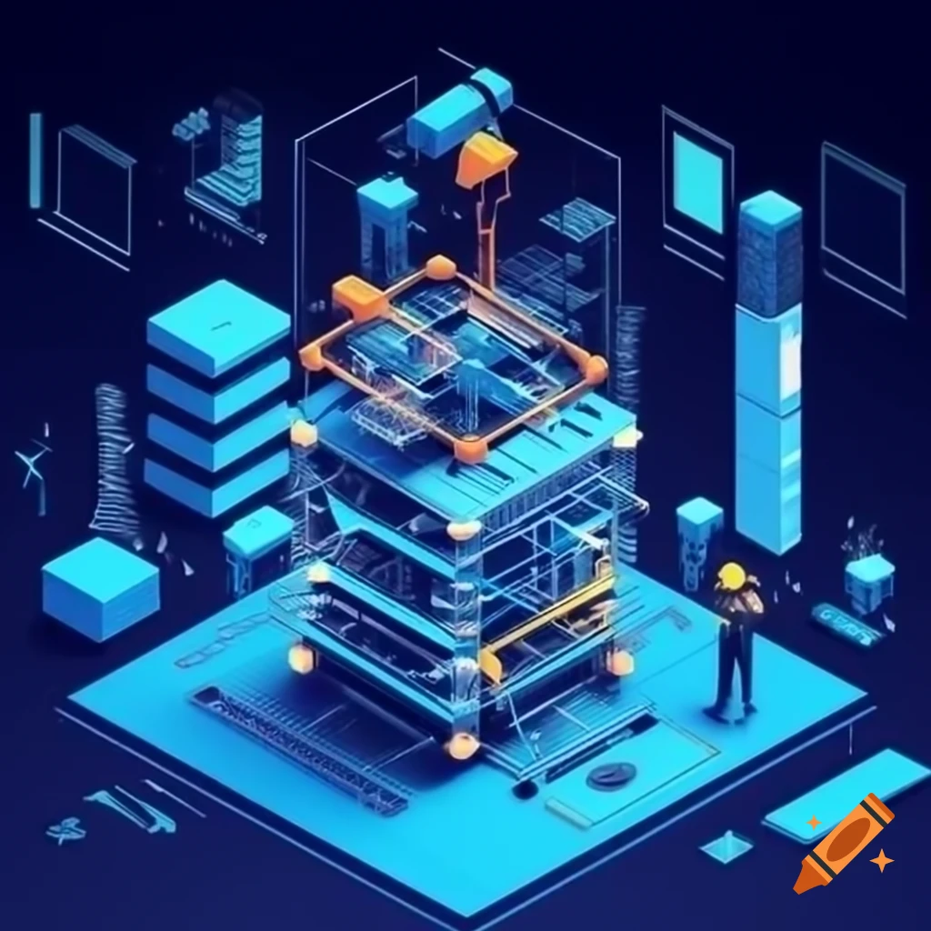 Spatial computing in industrial construction using virtual reality