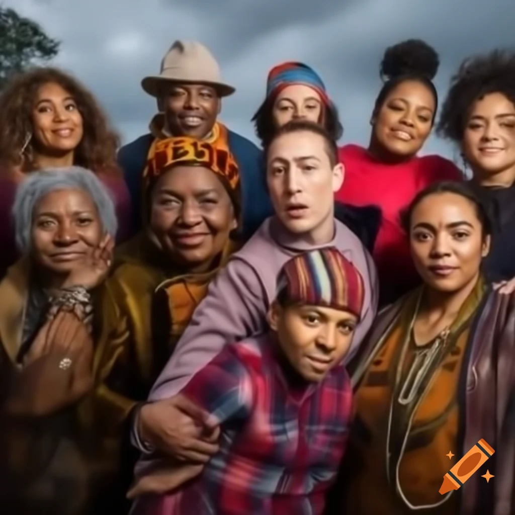 Poster showcasing Bristol UK cultural diversity and its impact