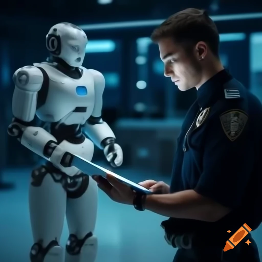 Future policing with robots and artificial intelligence