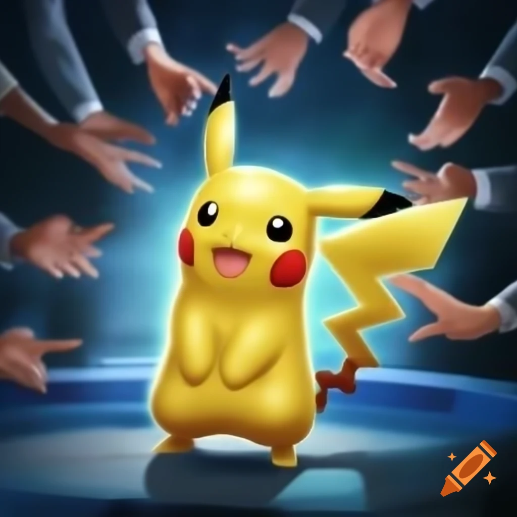 Fictional Pokémon character with negotiation powers