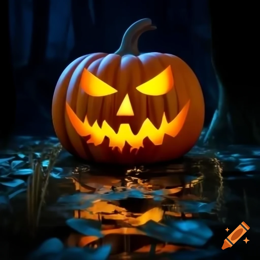 Vibrant T shirt Design Featuring Halloween Pumpkin Evoking Adventure Vibrant T shirt Design Featuring Halloween Pumpkin Evoking Adventure