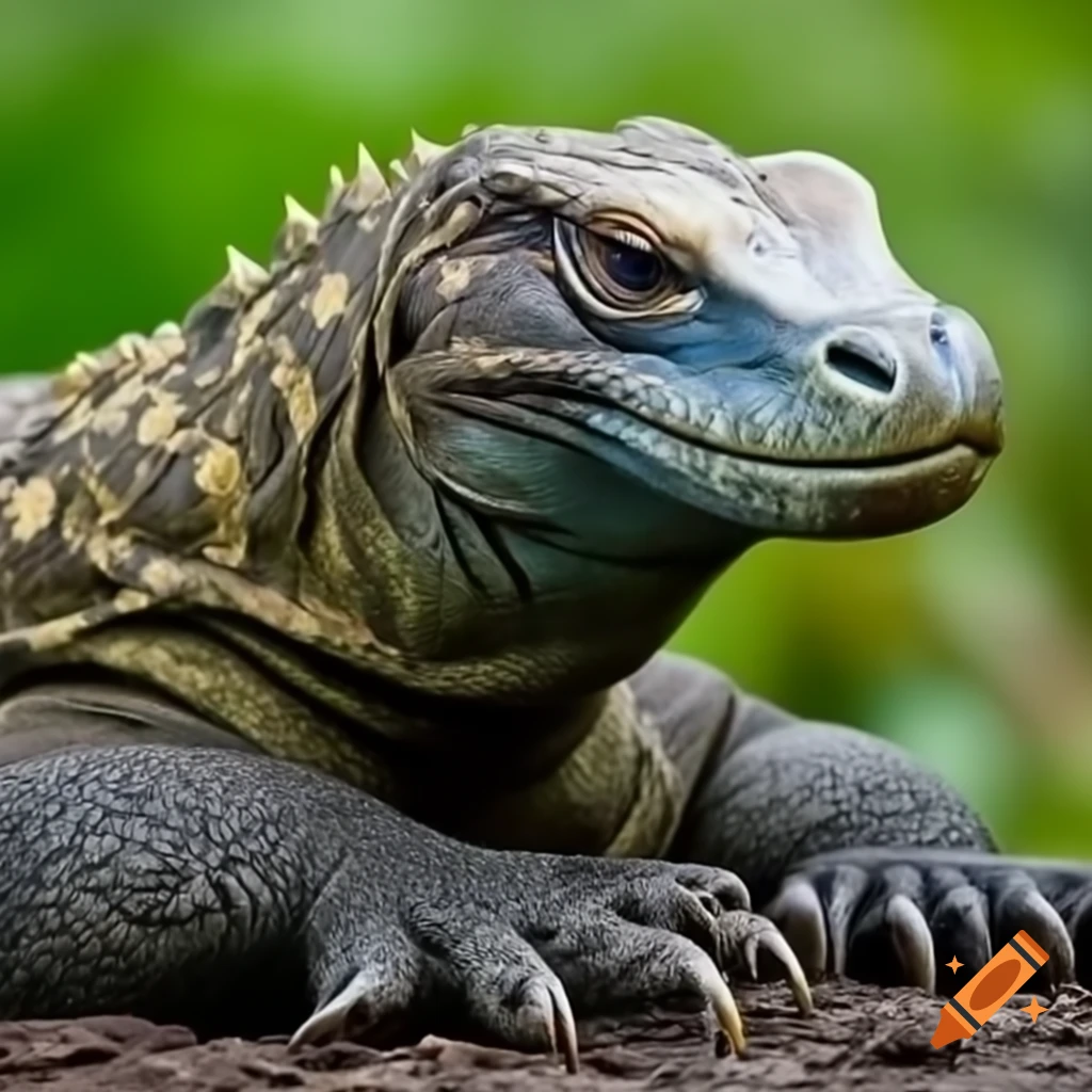 21st century Komodo dragon