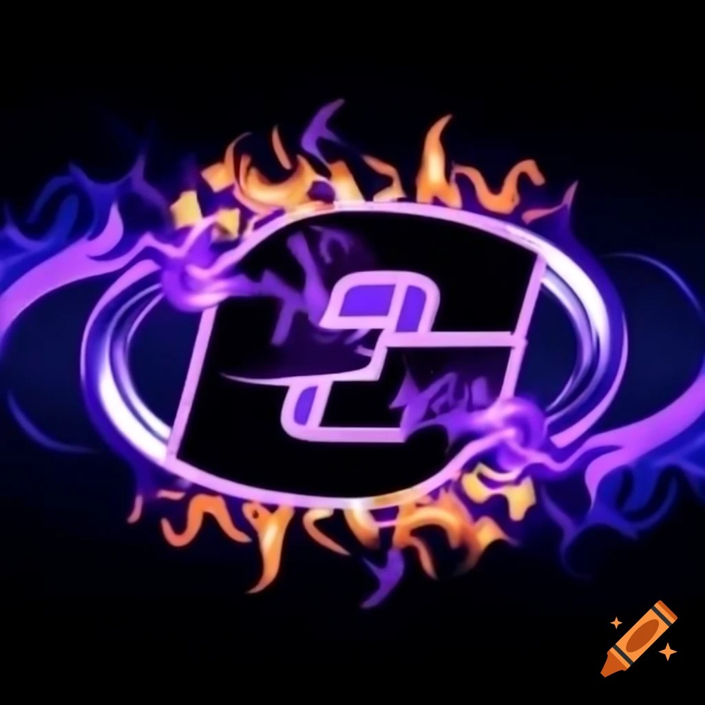 Logo for Ignite ringette team featuring flames and circular design with Edmonton