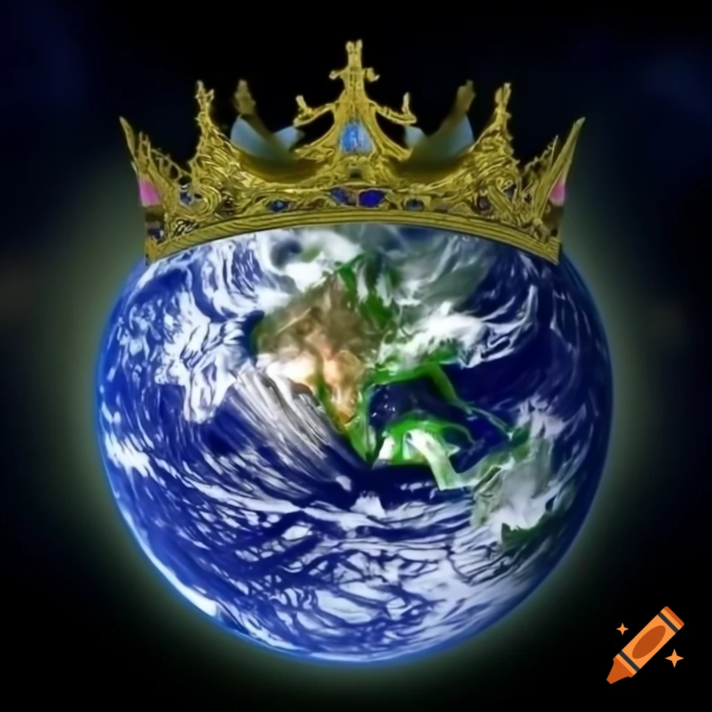 World map illustrating globalization with interconnected continents and ...