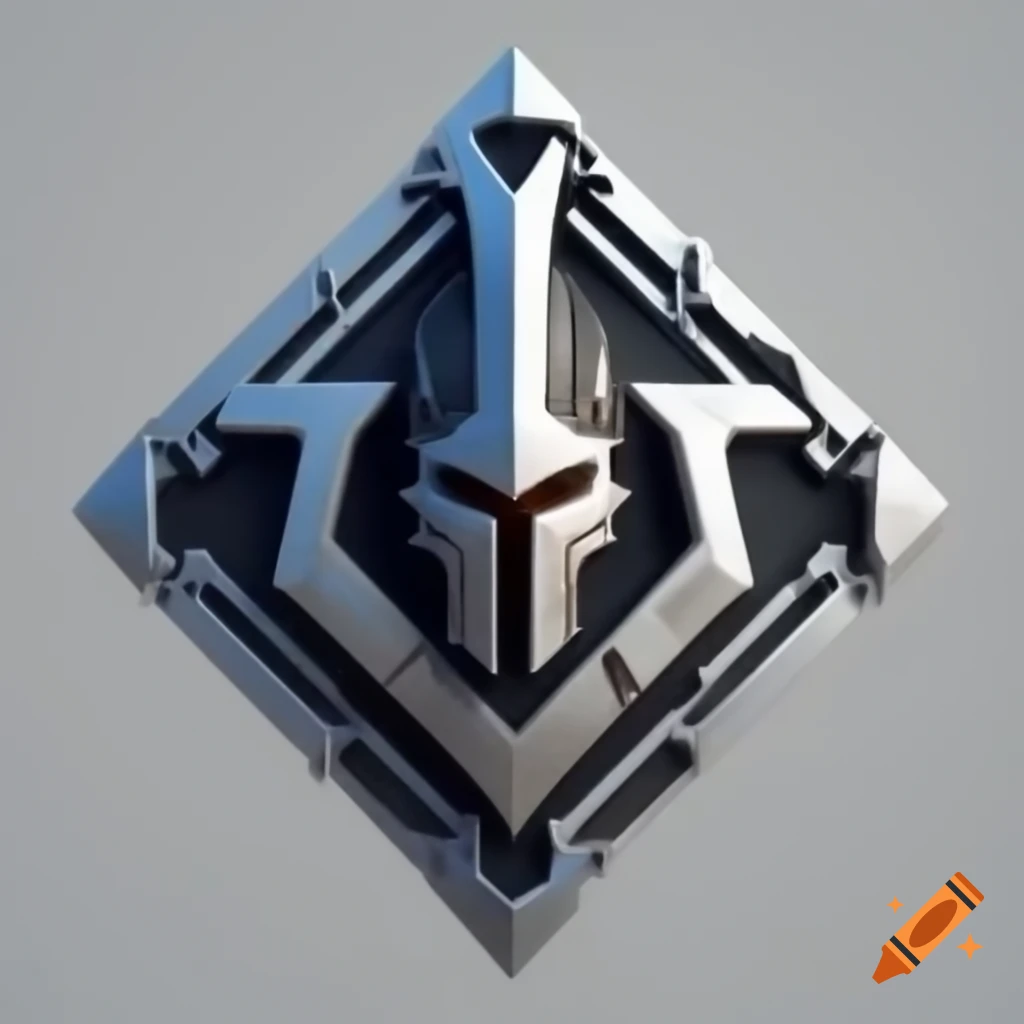 Detailed logo design for Praetorians