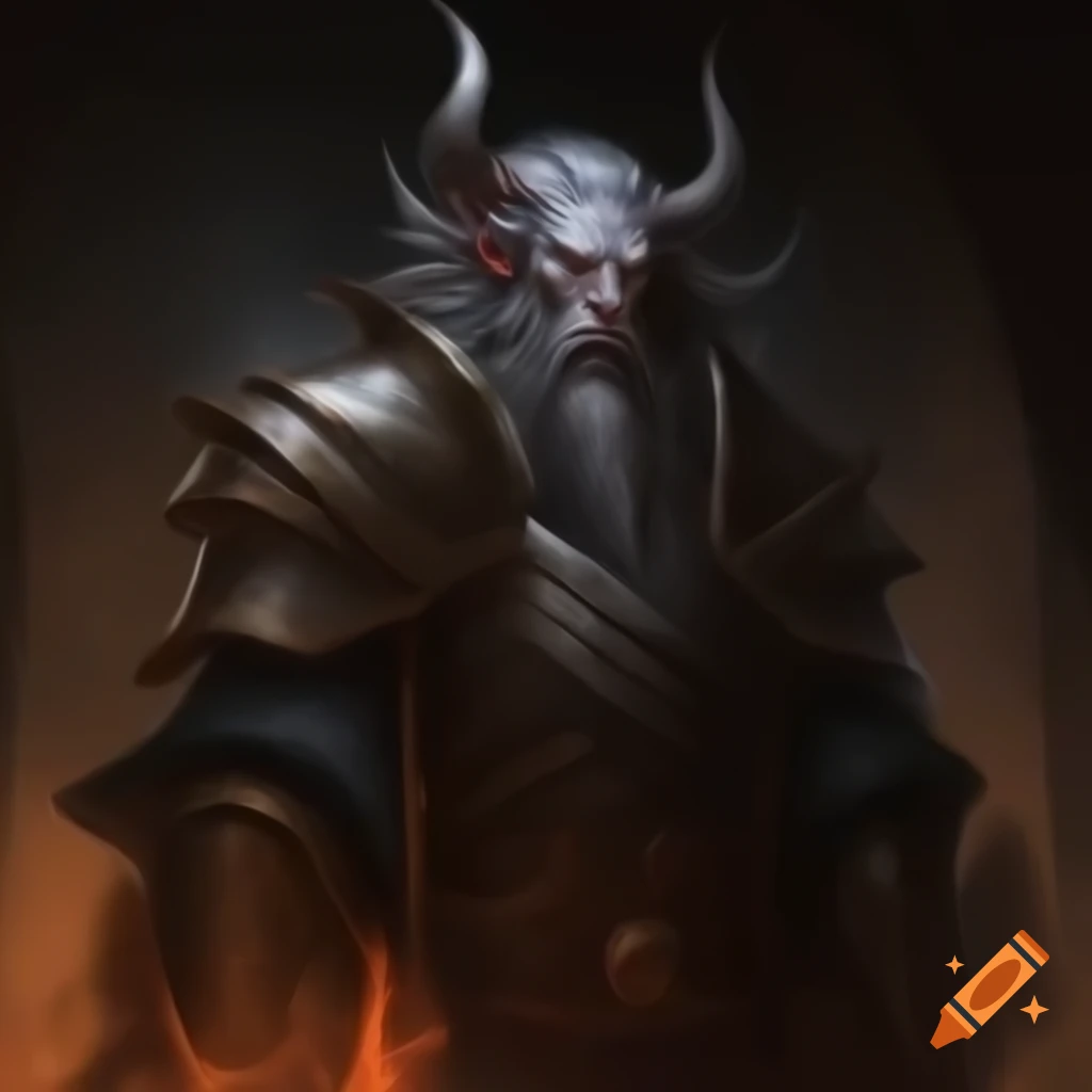 John Beastlord, a mythical mage character