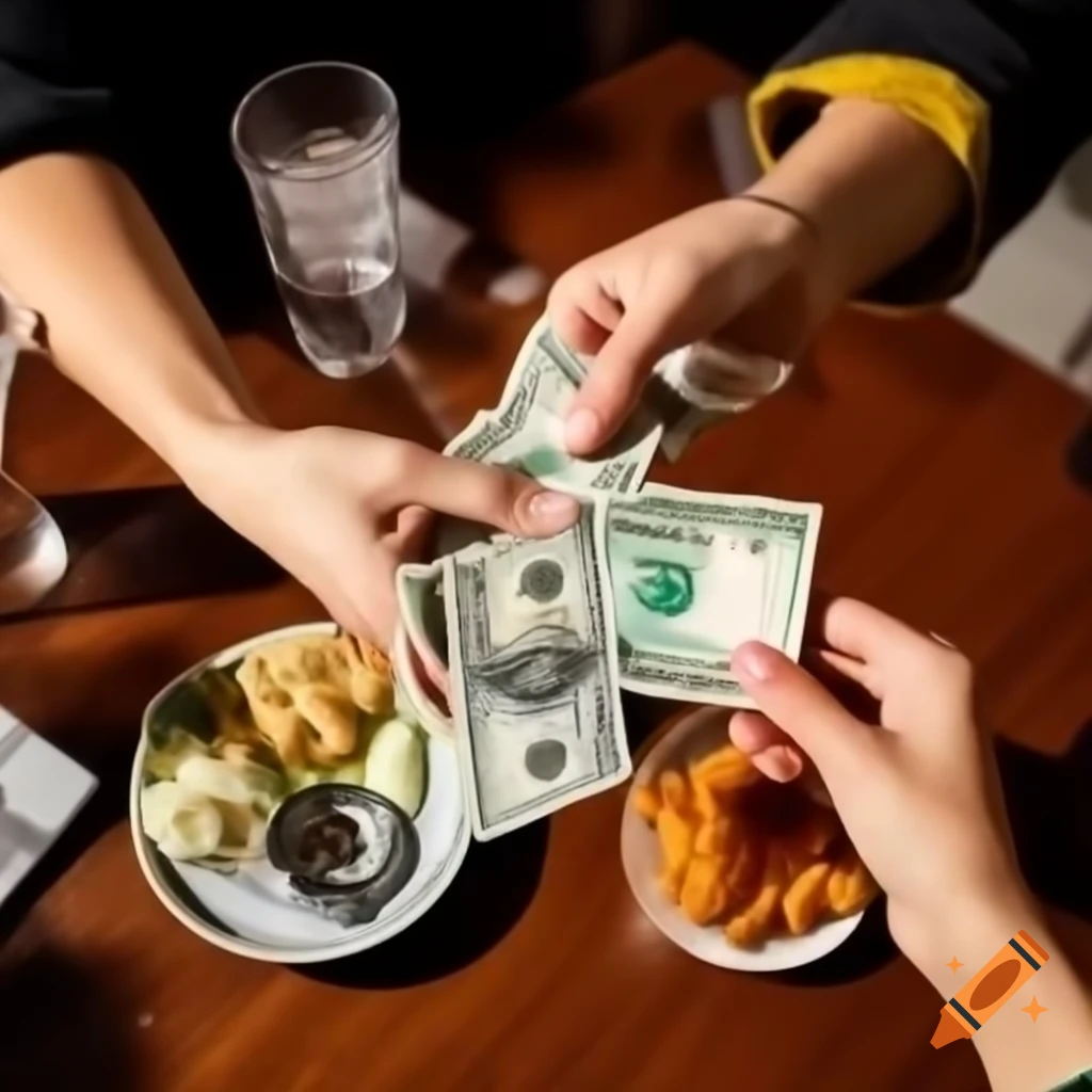Inexpensive meal costing one dollar