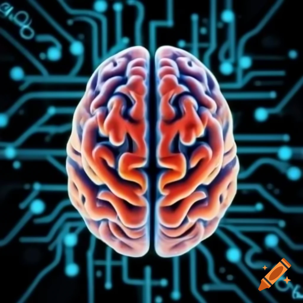 Conceptual representation of brain activity and neural circuits