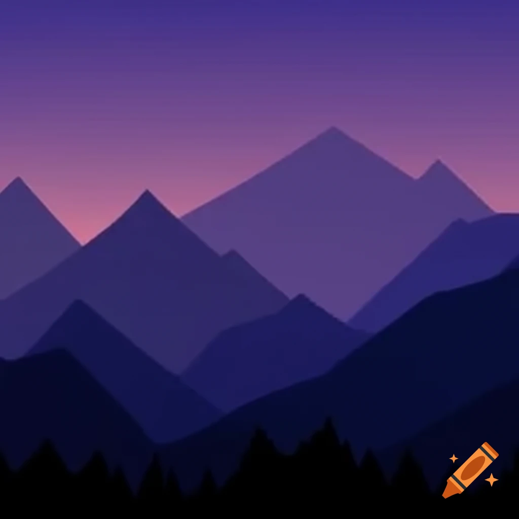 Mountain background landscape