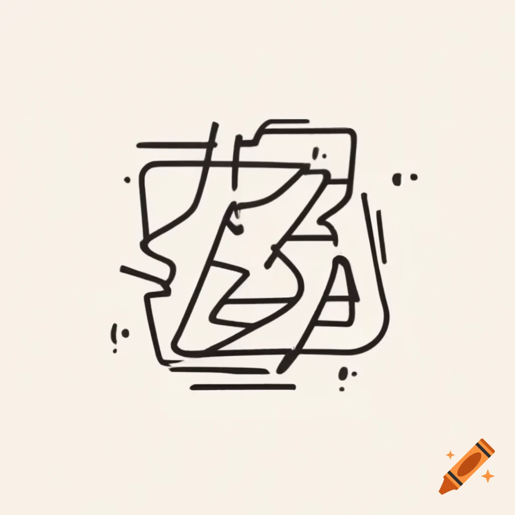 Abstract and surreal logo for Rafozsasm with democratic socialist themes and 'the dude' vibes