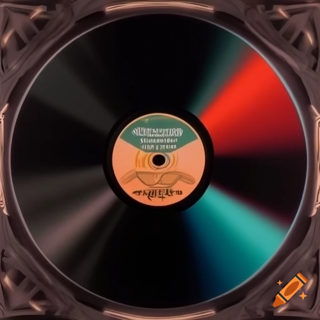 Futuristic album cover for "LESHEM: The Demo" with bold retro font