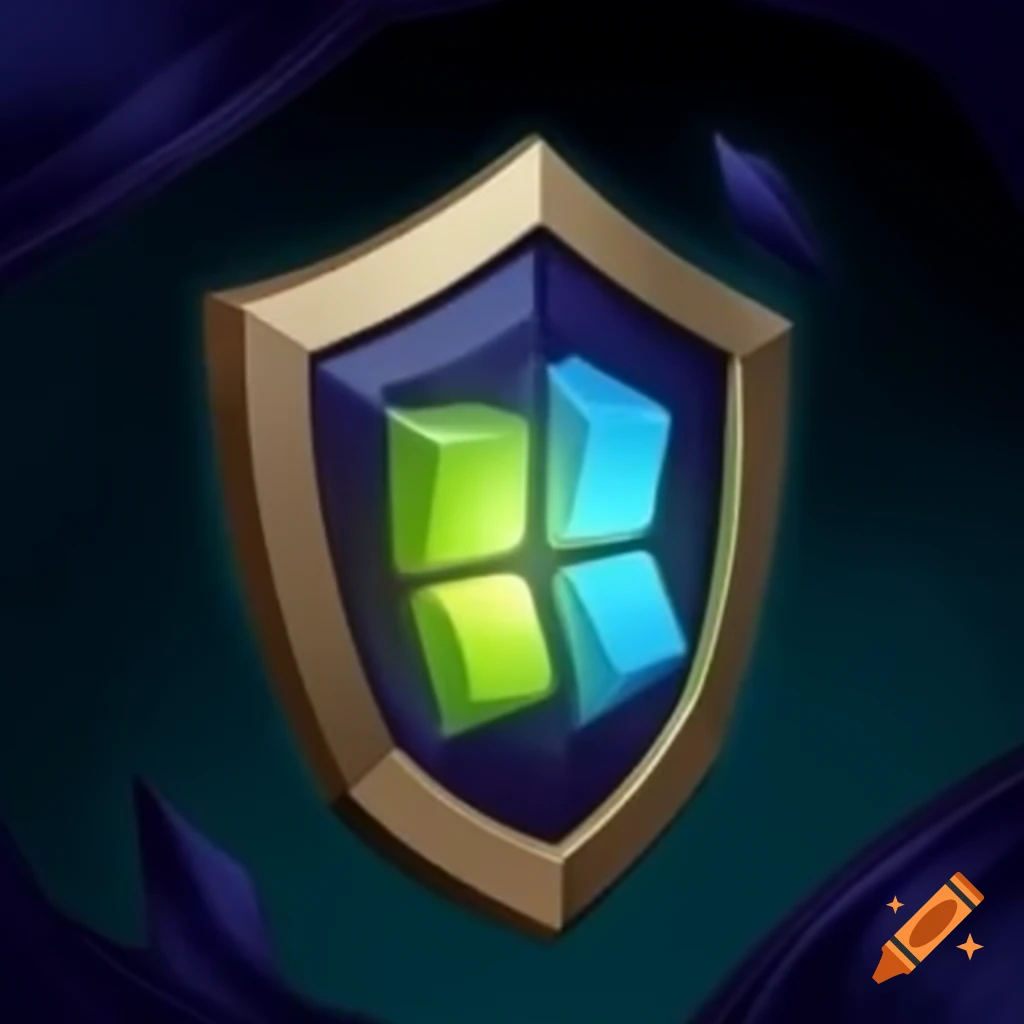 Windows encased in protective magic shield