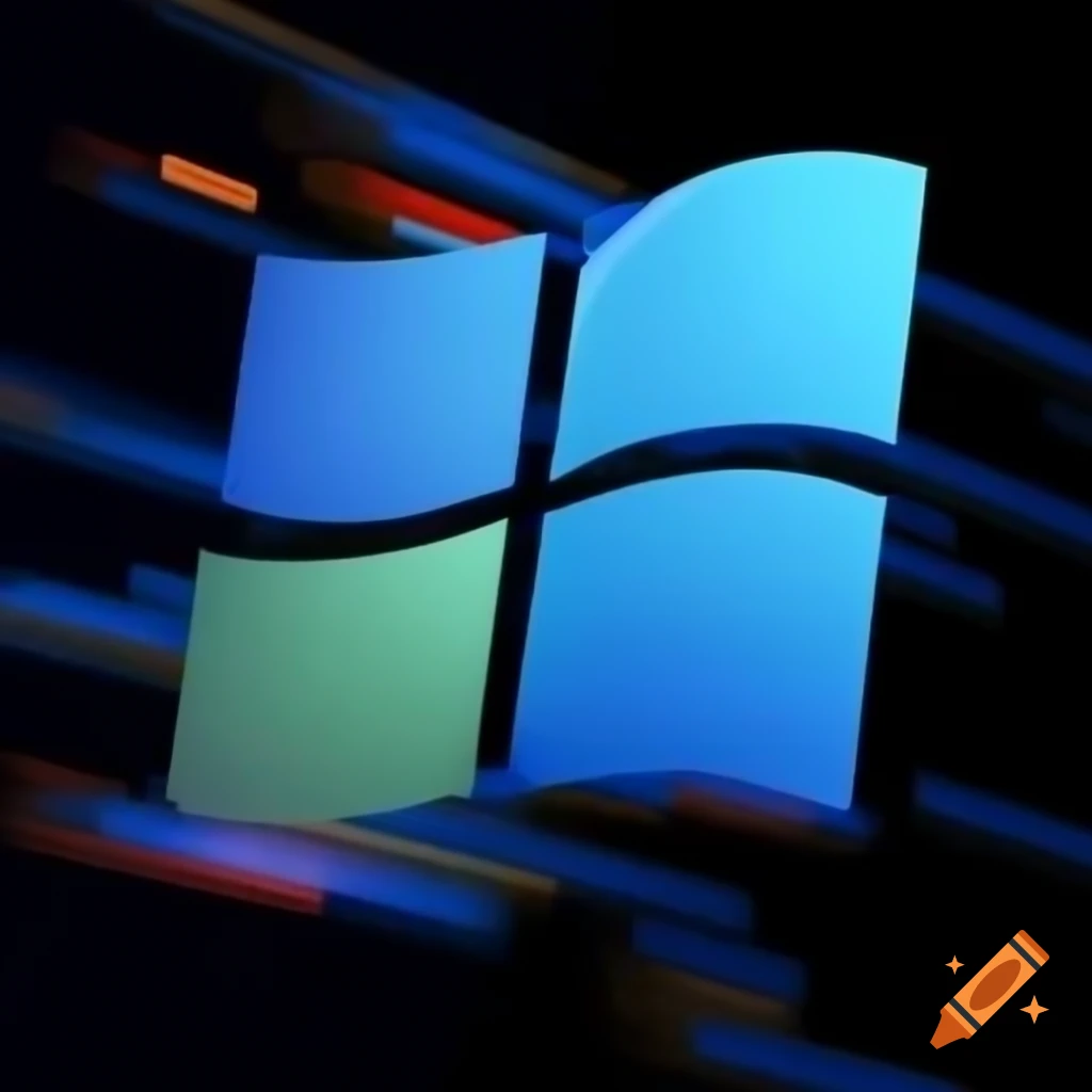 Windows 2000 logo design