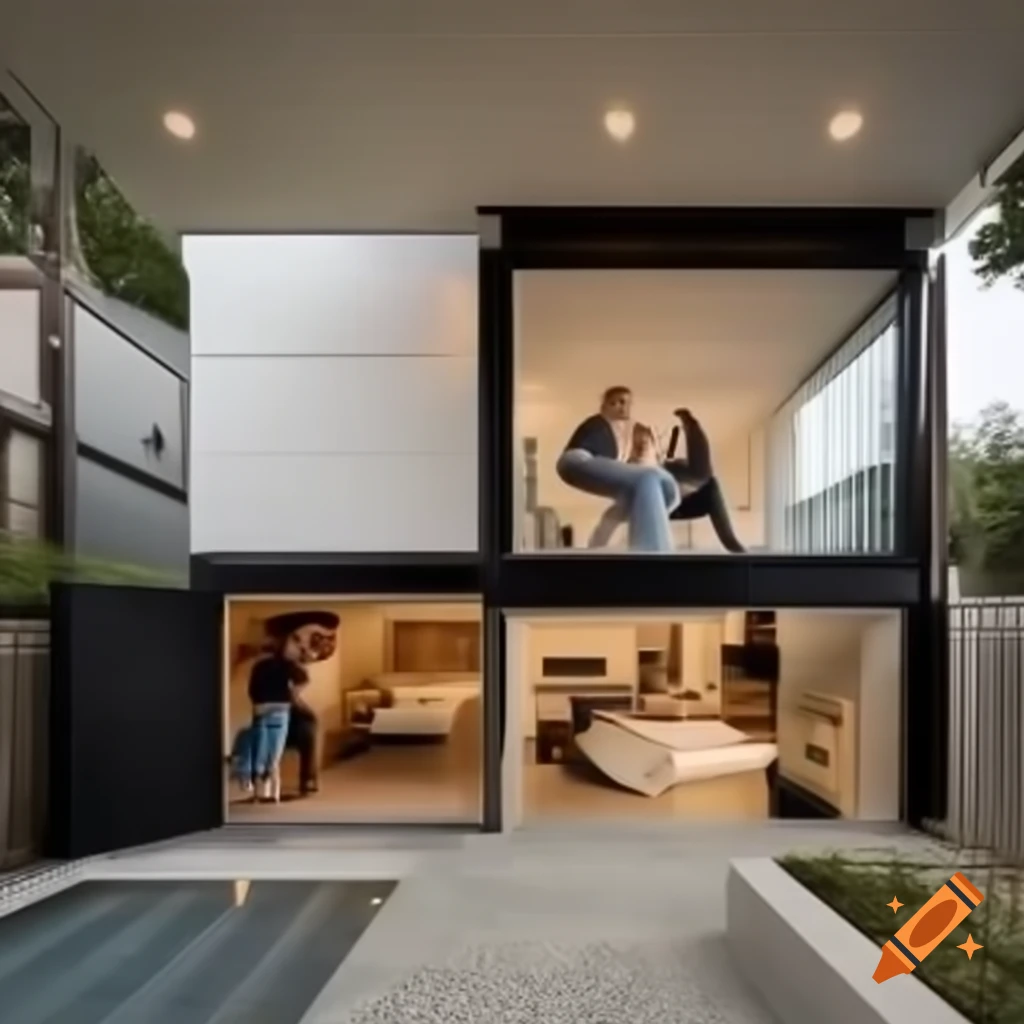 3-story Ledger Residence designed for relaxation and family enjoyment