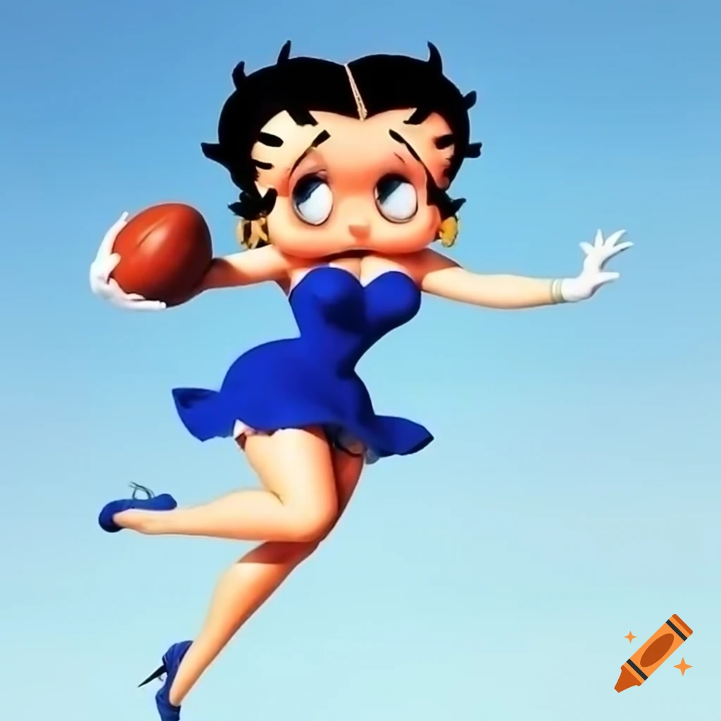 betty boop blue dress Blue Striped Red Ric Rac Maxi Dress – Confetti Boutique main image 1