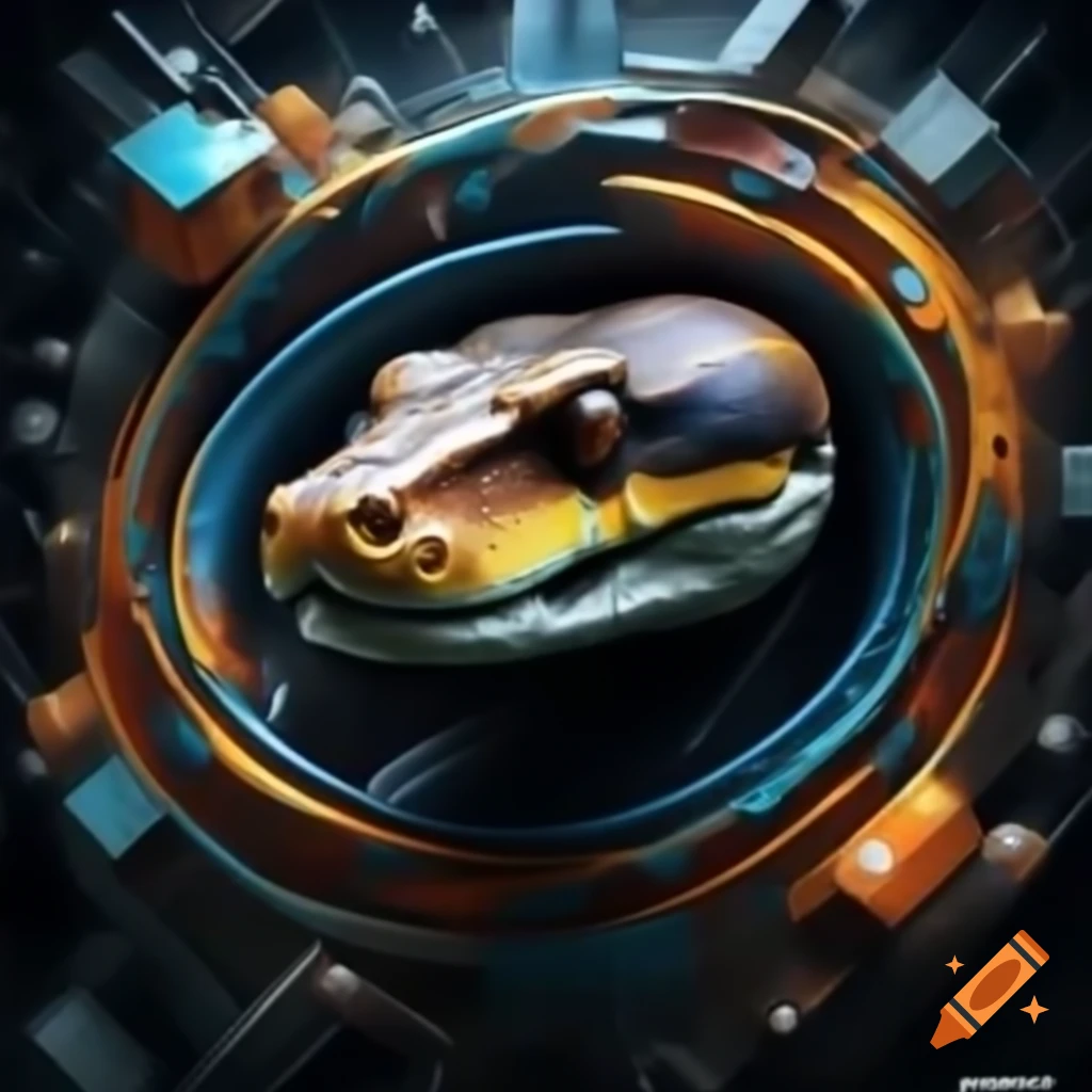 Realistic poster highlighting key features of python programming on Craiyon
