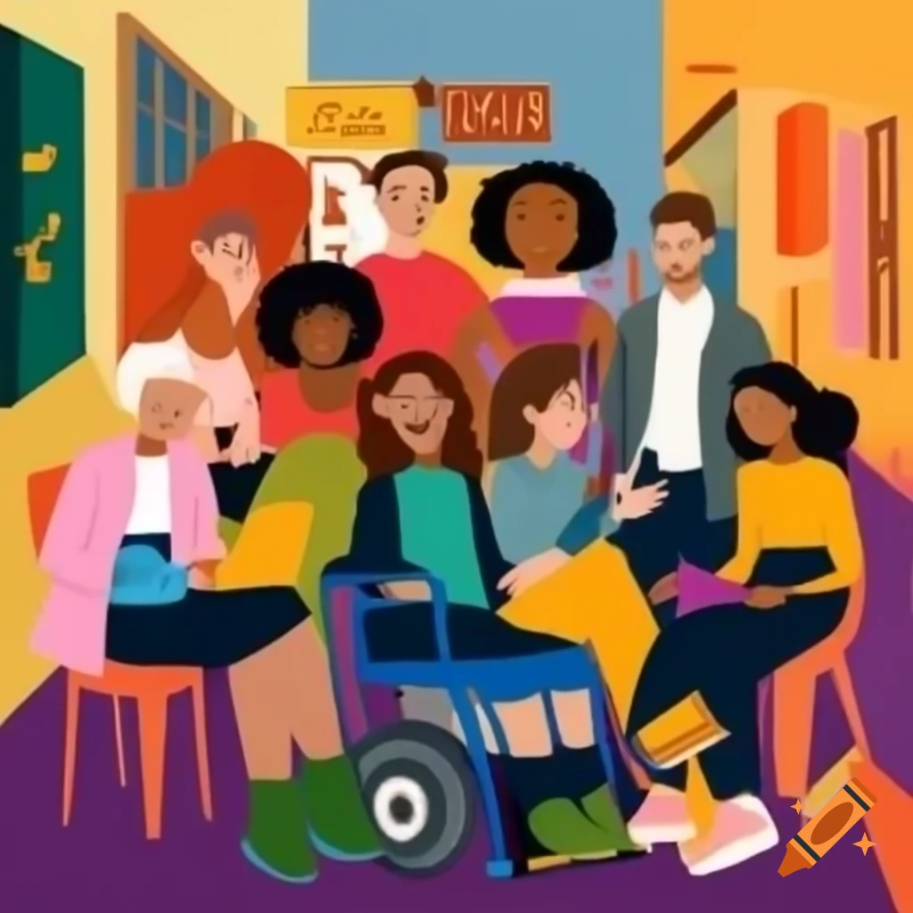 Disability is diversity awareness poster