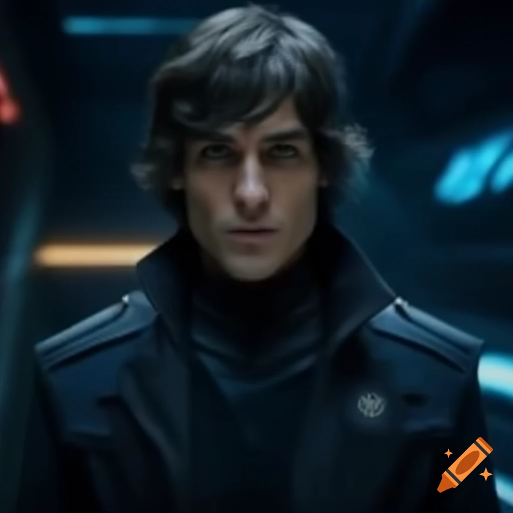 Sci-fi character inspired by a thief resembling Han Solo