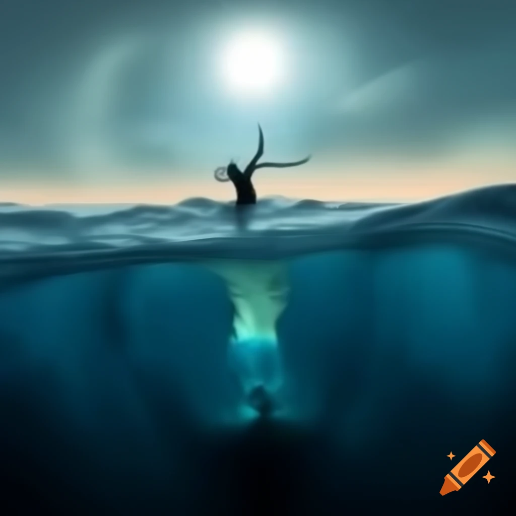 Mysterious traveler experiencing dizziness in an eerie environment on