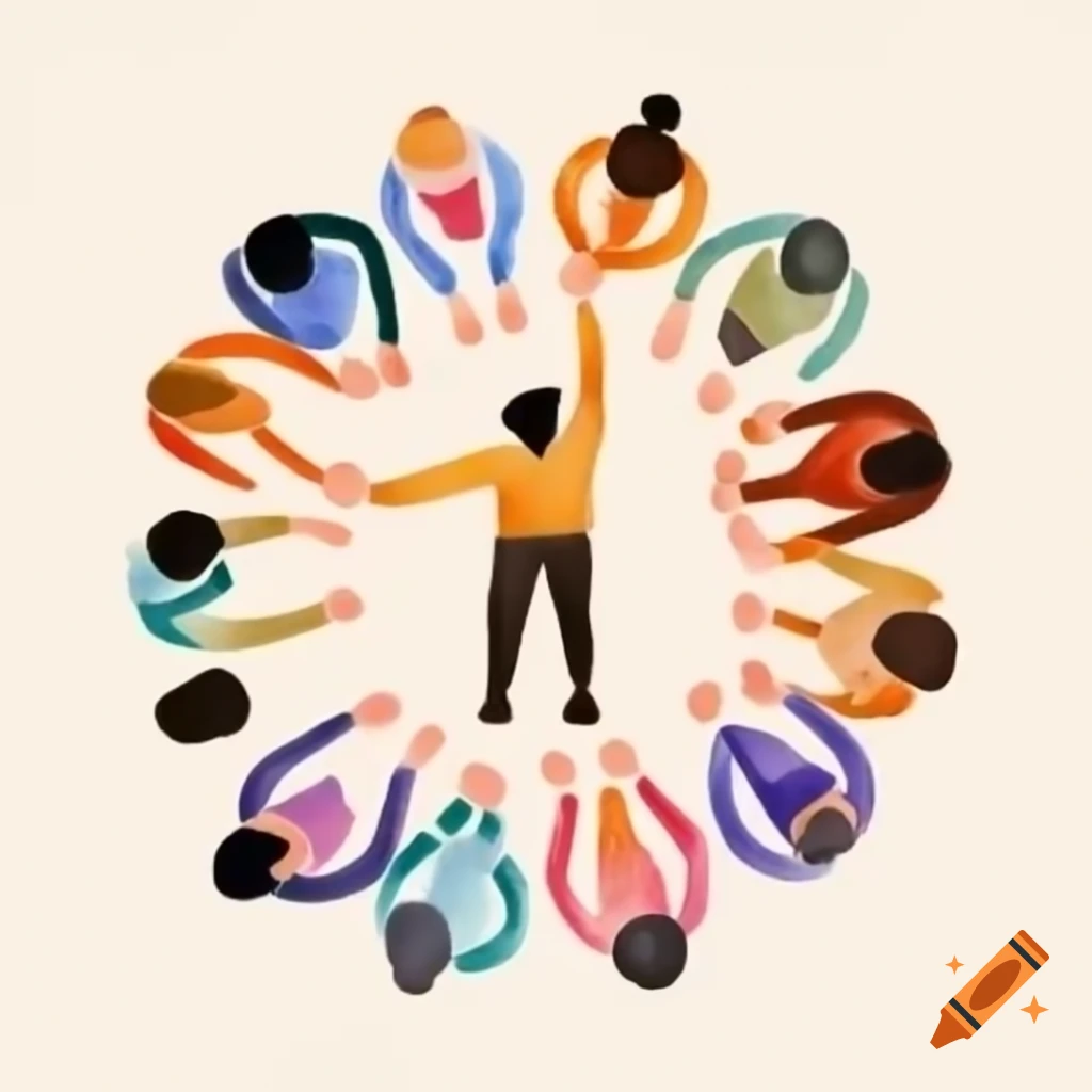 Individual facilitating connections among people