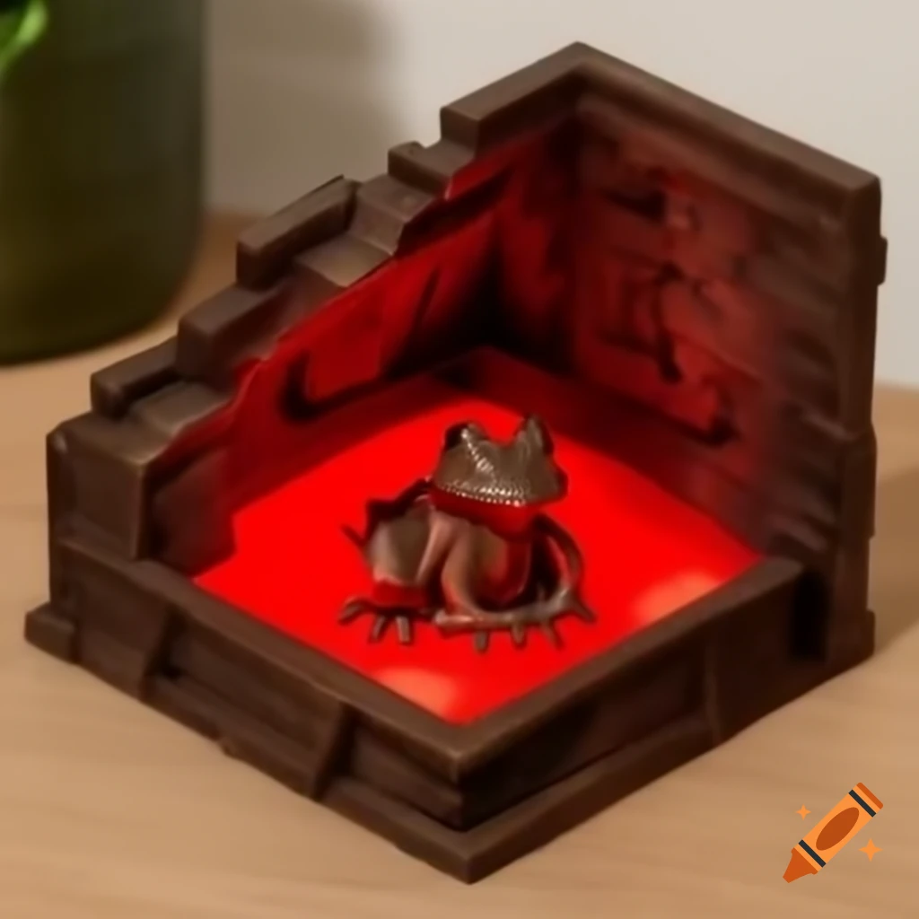 Frog dungeon master character for tabletop game