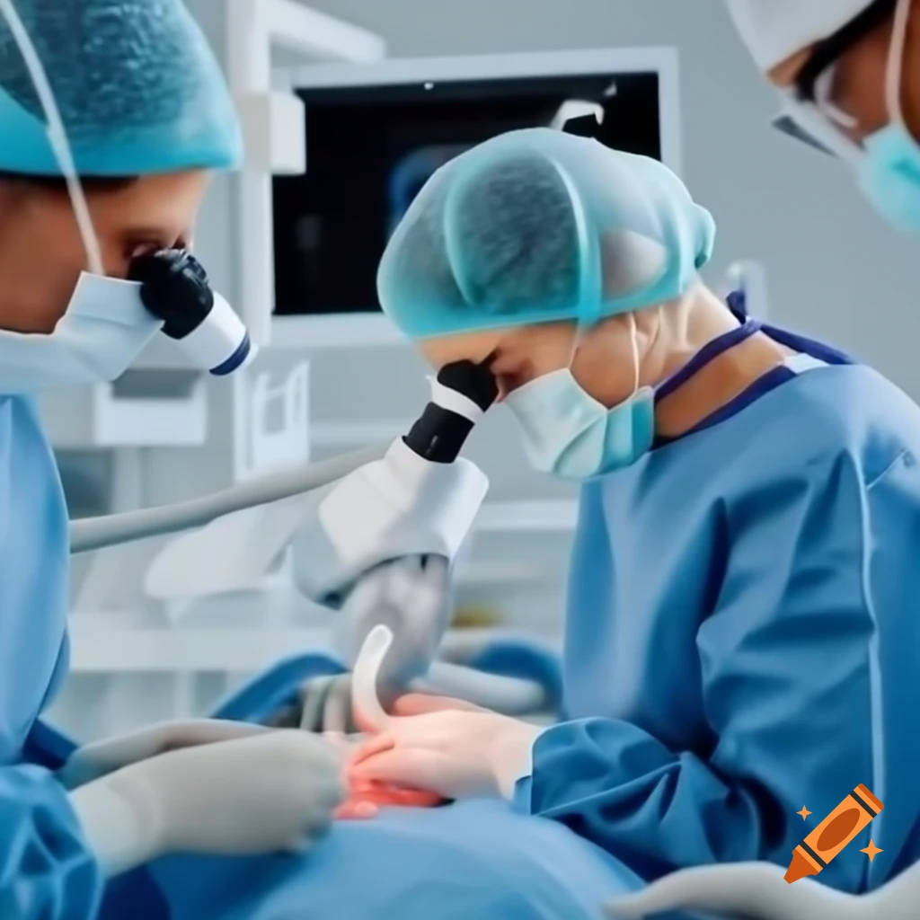 Laryngeal cancer operation